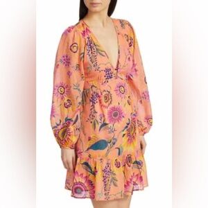 Banjanan long sleeve dress, size XS GUC